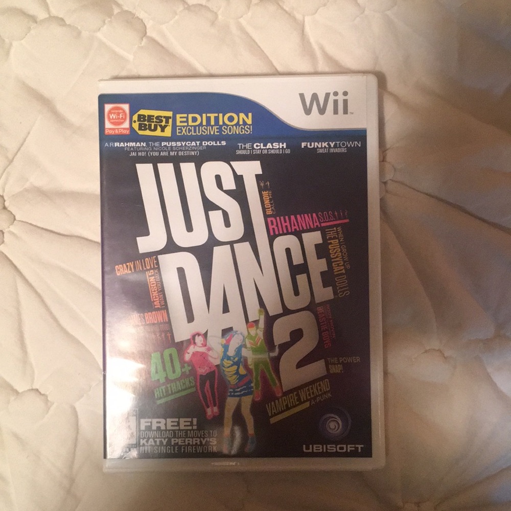 Wii just dance 2